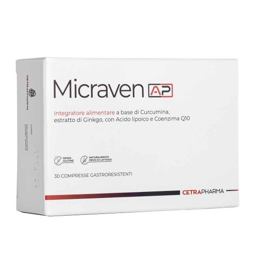 MICRAVEN AP 30 COMPRESSE MICRAVEN AP 30 COMPRESSE