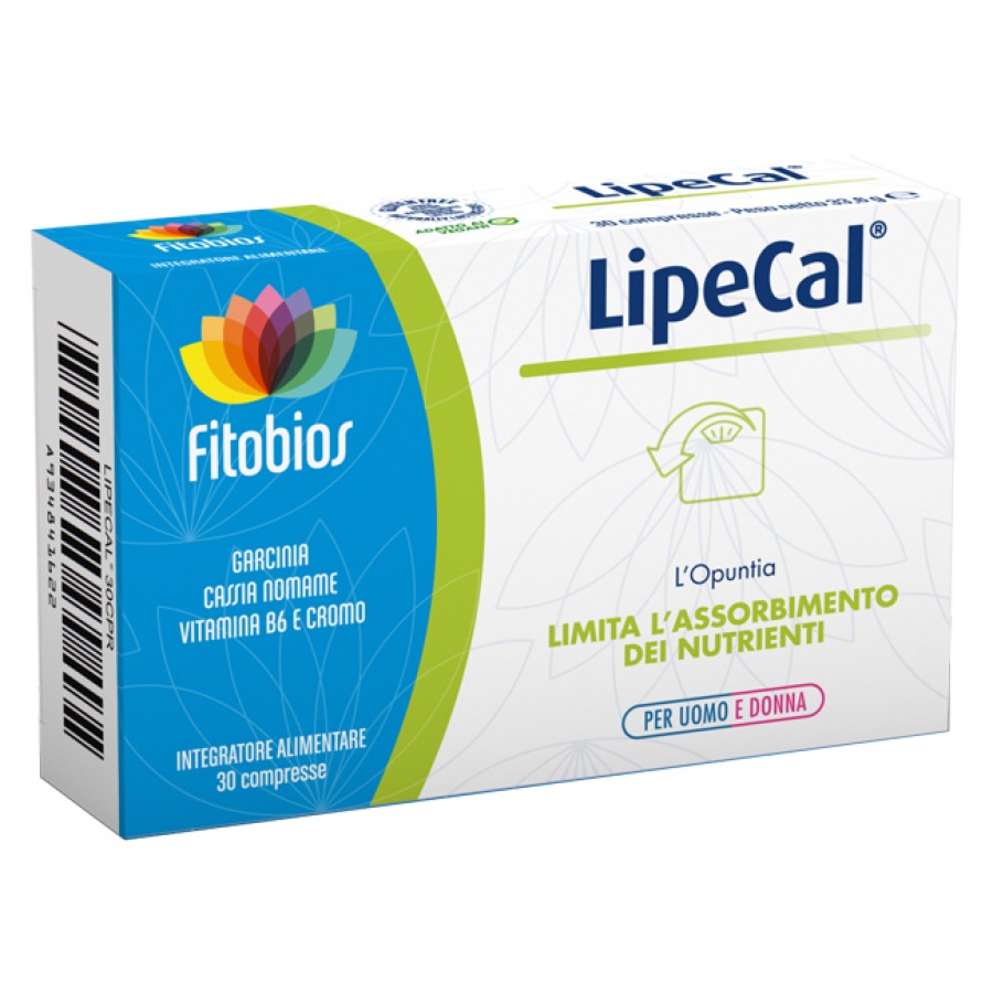 LIPECAL 30 COMPRESSE 1120 MG LIPECAL 30 COMPRESSE 1120 MG