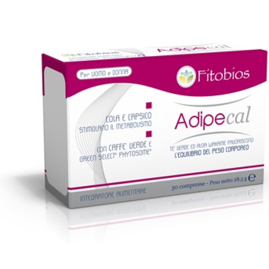 ADIPECAL 30 COMPRESSE 950MG ADIPECAL 30 COMPRESSE 950MG