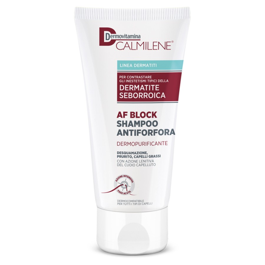 DERMOVITAMINA CALMILE AFBLOCK SHAMPOO ANTIFORFORA 200 ML