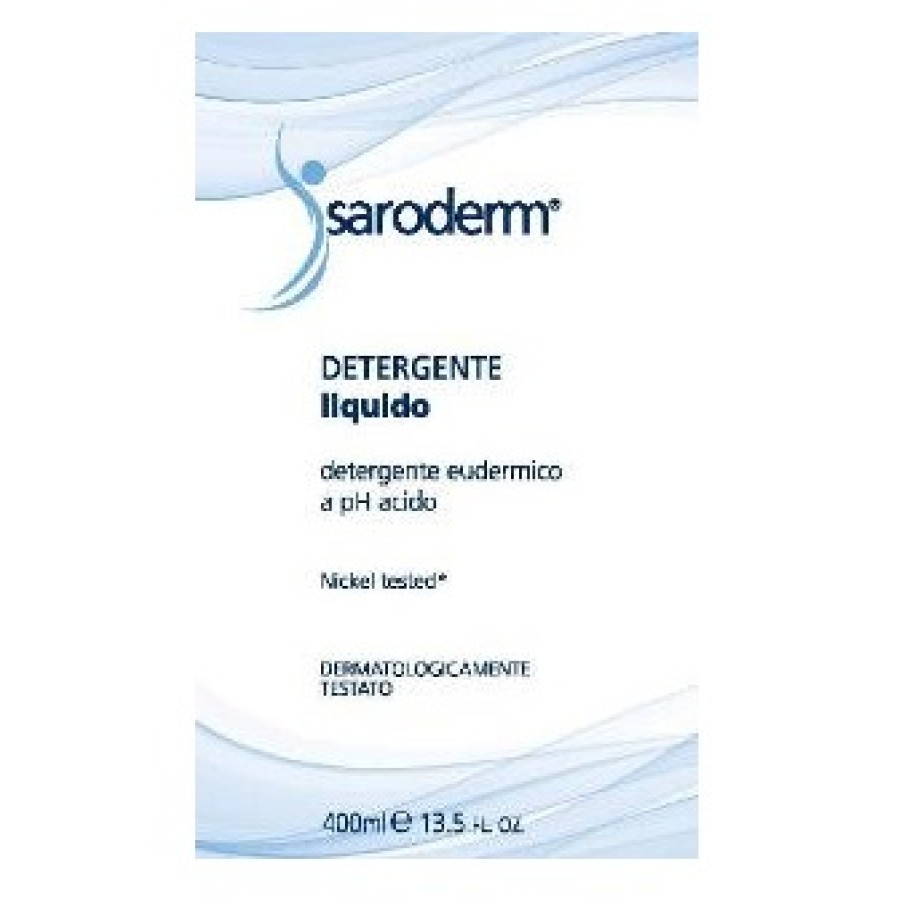 SARODERM DETERGENTE PELLI SENSIBILI 400 ML SARODERM DETERGENTE PELLI SENSIBILI 400 ML