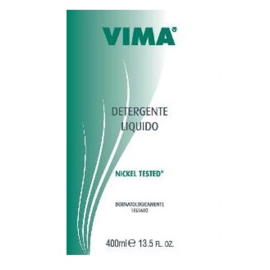 VIMA DETERGENTE PELLI SENSIBILI 400 ML VIMA DETERGENTE PELLI SENSIBILI 400 ML