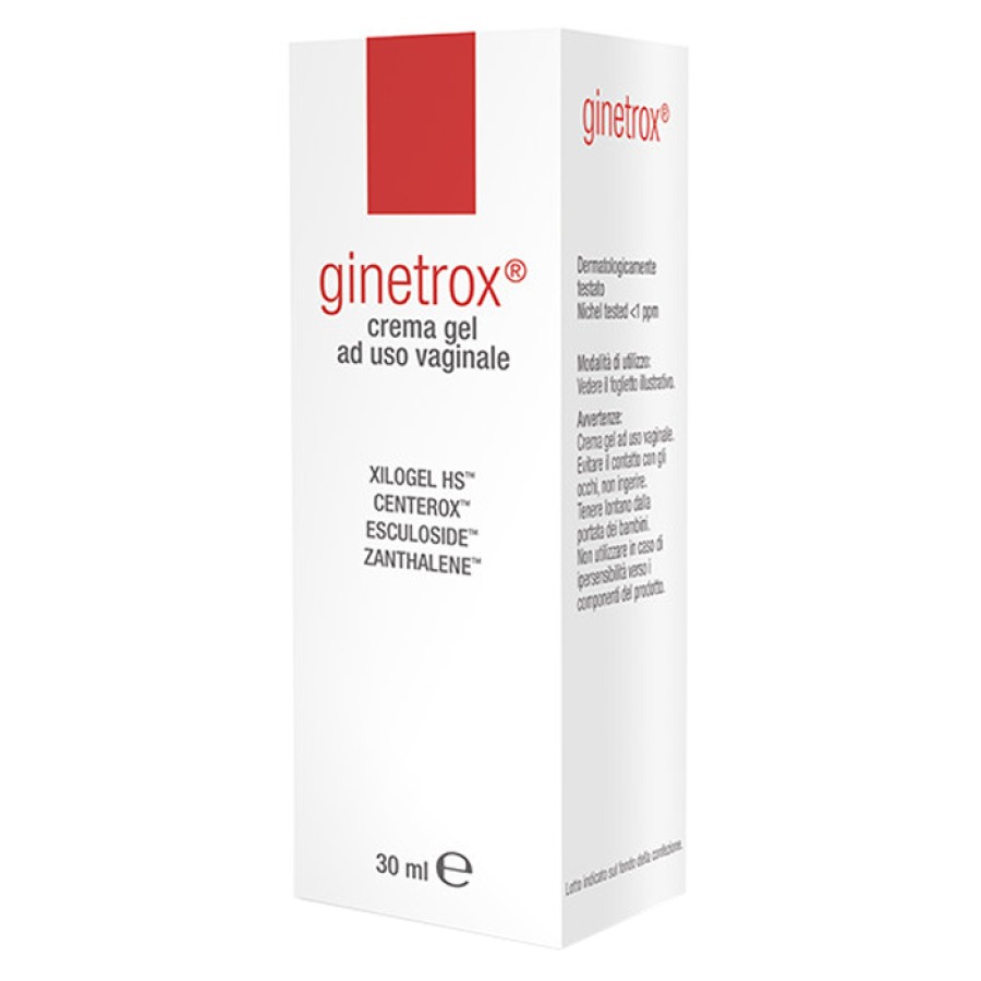 GINETROX CREMA VAGINALE 30 ML GINETROX CREMA VAGINALE 30 ML