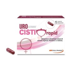 UROGERMIN CISTI RAPID 15 CAPSULE DEGLUTIBILI