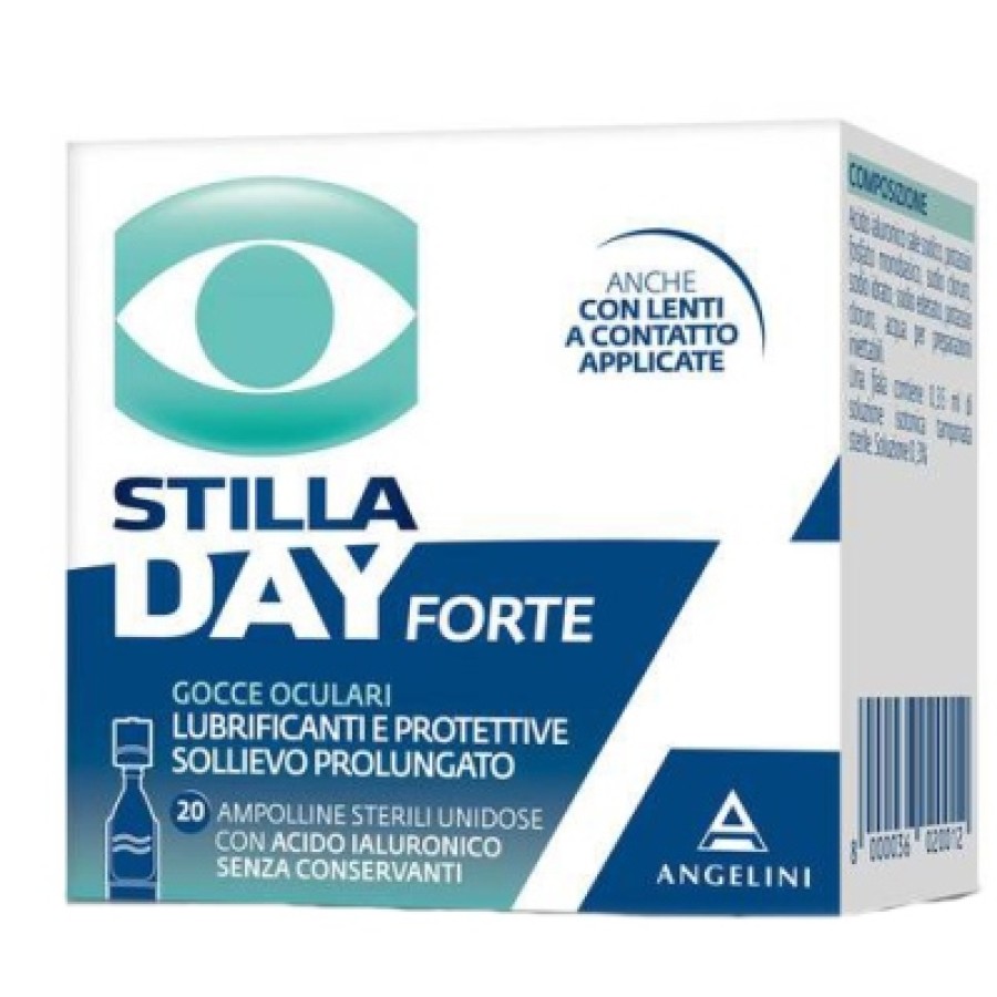 STILLADAY FORTE 0,3% 20 AMPOLLE 0,35 ML STILLADAY FORTE 0,3% 20 AMPOLLE 0,35 ML