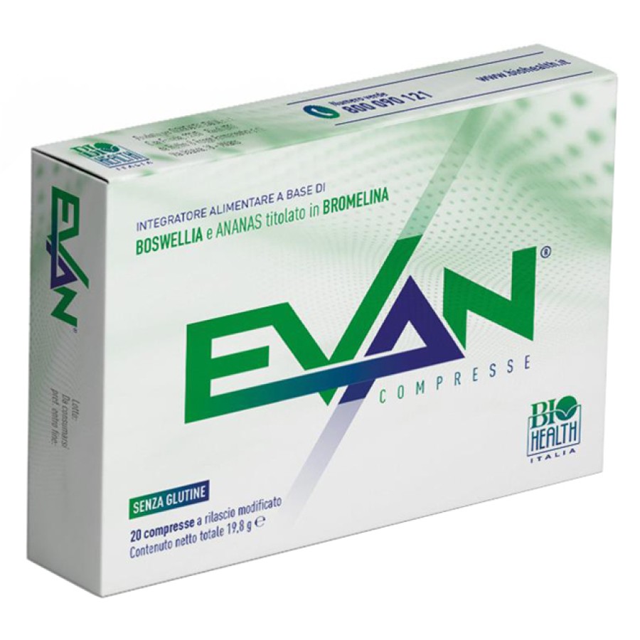 EVAN 20 COMPRESSE RETARD EVAN 20 COMPRESSE RETARD