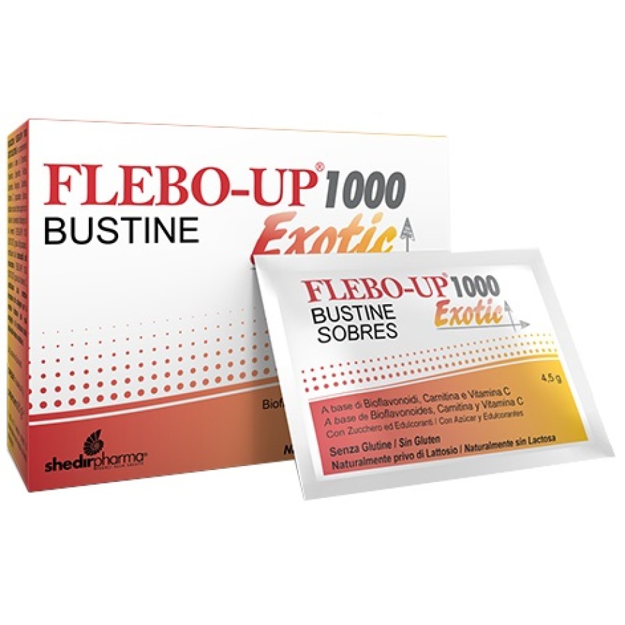 FLEBO-UP 1000 EXOTIC 18 BUSTINE FLEBO-UP 1000 EXOTIC 18 BUSTINE