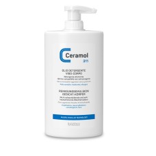 CERAMOL OLIO DETERGENTE VISO/CORPO 400 ML
