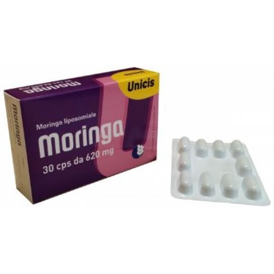MORINGA UNICIS 30 CAPSULE 620 MG MORINGA UNICIS 30 CAPSULE 620 MG
