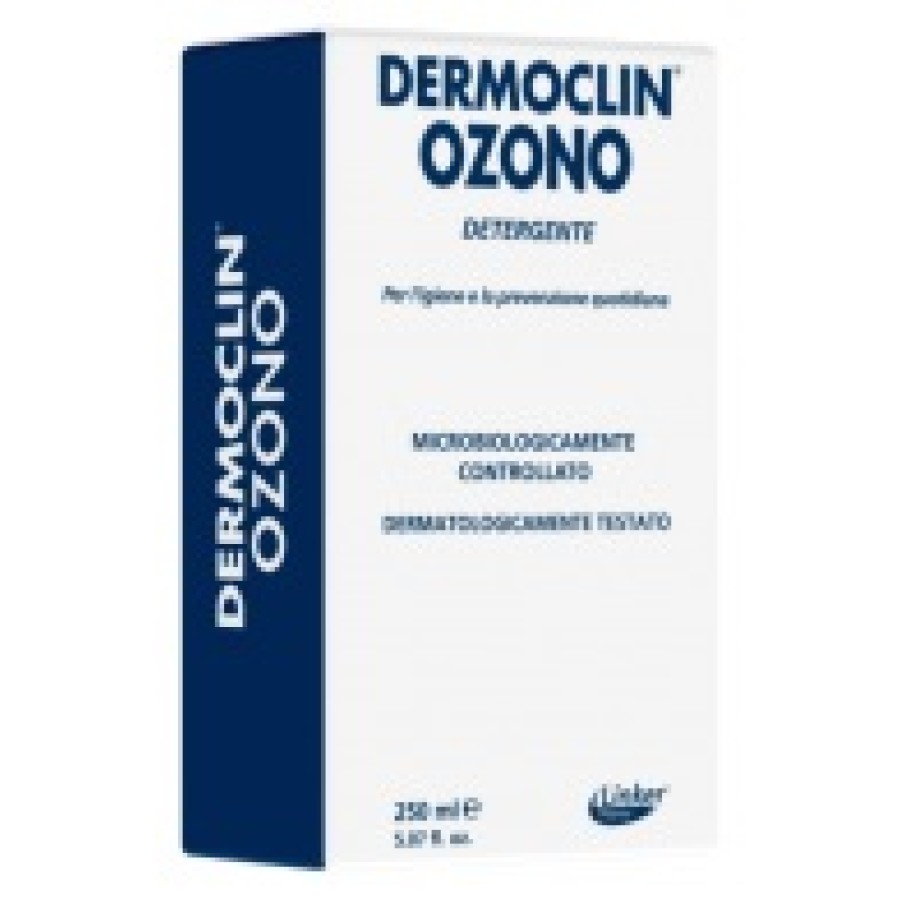 DERMOCLIN OZONO SOLUZIONE 250 ML DERMOCLIN OZONO SOLUZIONE 250 ML