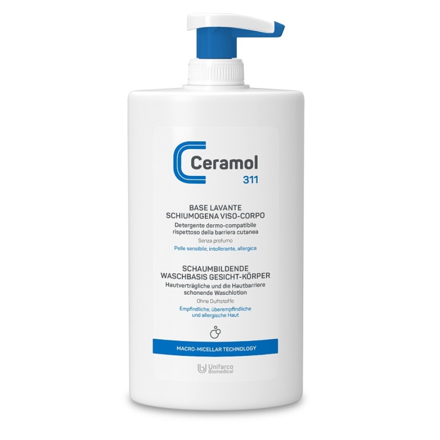 CERAMOL BASE LAVANTE SCHIUMOGENA 400 ML