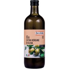 OLIO EXTRA VERGINE OLIVA BIO 1 LITRO