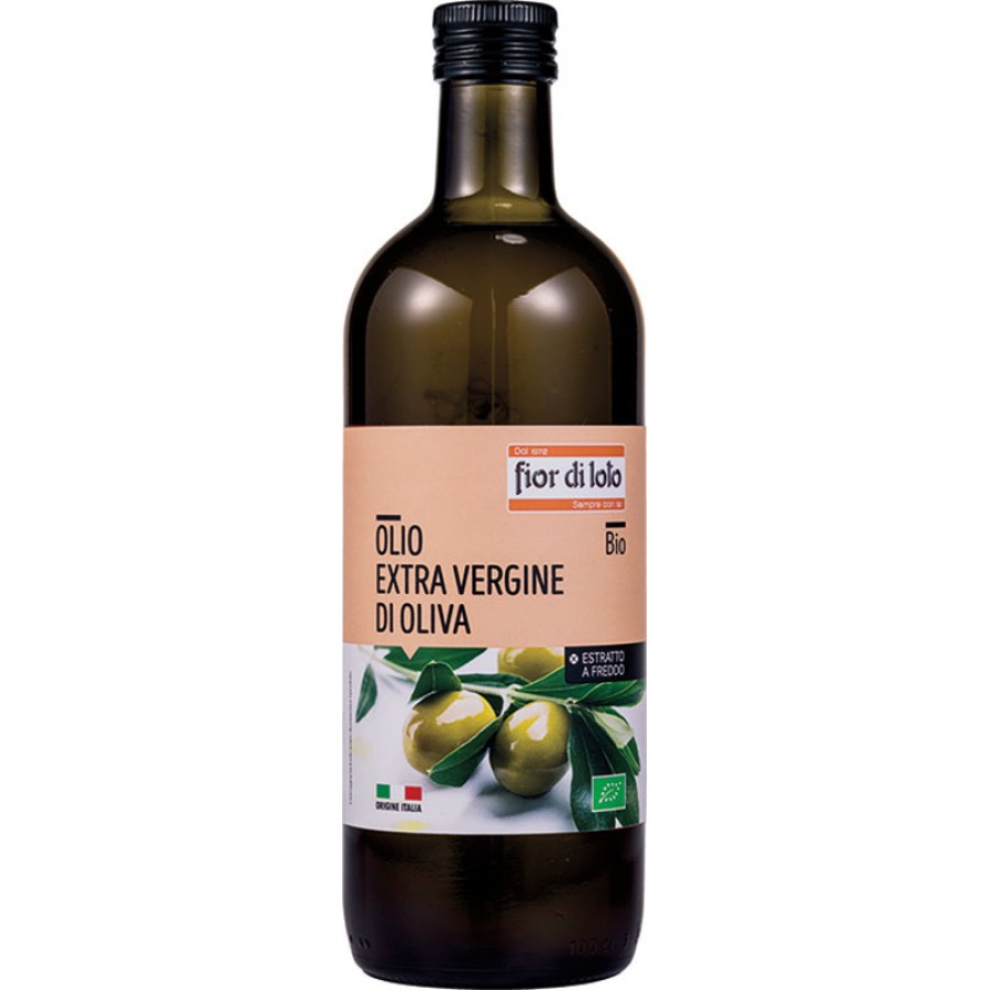 OLIO EXTRA VERGINE OLIVA BIO 1 LITRO