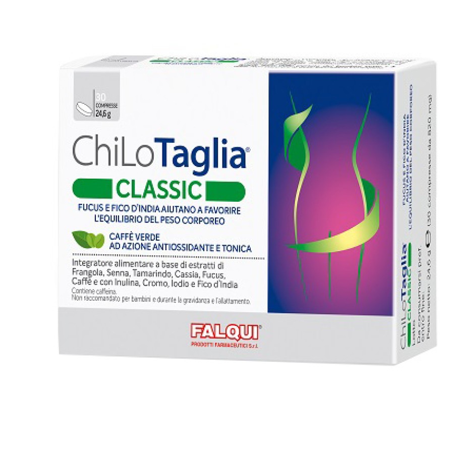 CHILO TAGLIA 30 COMPRESSE CAFFE' VERDE FICUS E FICO D'INDIA CHILO TAGLIA 30 COMPRESSE CAFFE' VERDE FICUS E FICO D'INDIA
