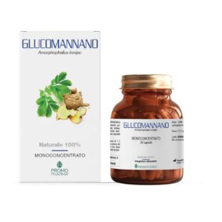 GLUCOMANNANO 50 CAPSULE GLUCOMANNANO 50 CAPSULE
