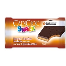 CADICIOC SNACK FONDENTE 1 BARRETTA MONOPORZIONE