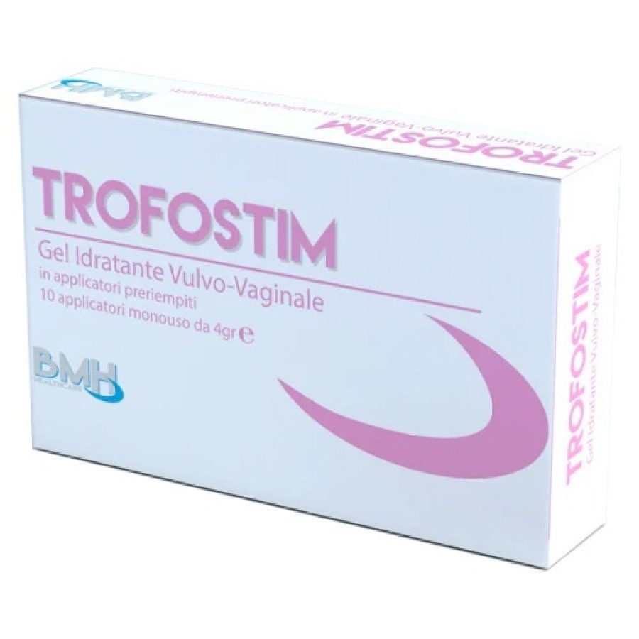 TROFOSTIM GEL VAGINALE 1 + 6 APPLICATORI VAGINALI TROFOSTIM GEL VAGINALE 1 + 6 APPLICATORI VAGINALI