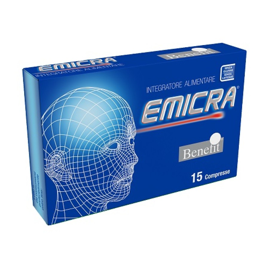 EMICRA 15 COMPRESSE