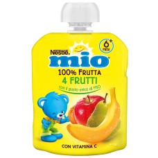 MIO POUCH 4 FRUTTI 90 ML