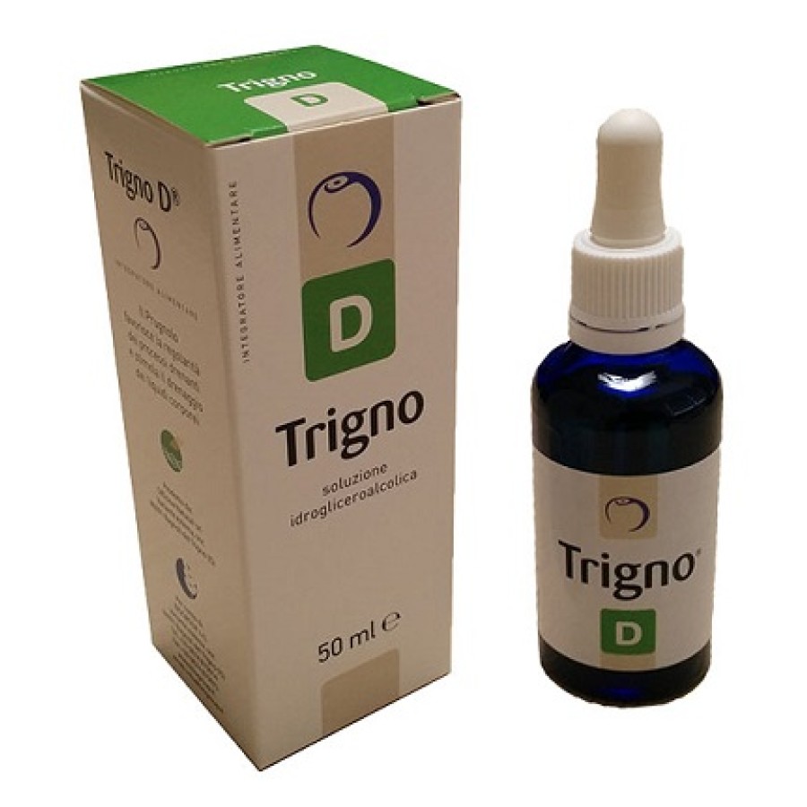 TRIGNO D SOLUZIONE IDROGLICEROALCOLICA 50 ML TRIGNO D SOLUZIONE IDROGLICEROALCOLICA 50 ML