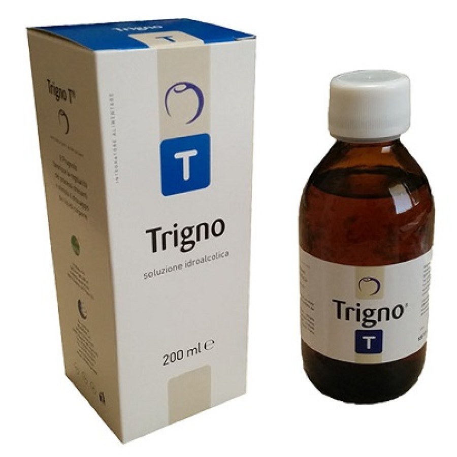TRIGNO T SOLUZIONE IDROALCOLICA 200 ML TRIGNO T SOLUZIONE IDROALCOLICA 200 ML