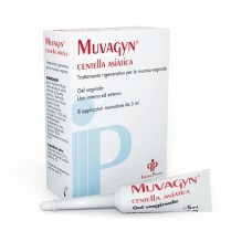 MUVAGYN GEL VAGINALE 8 APPLICATORI DA 5 ML