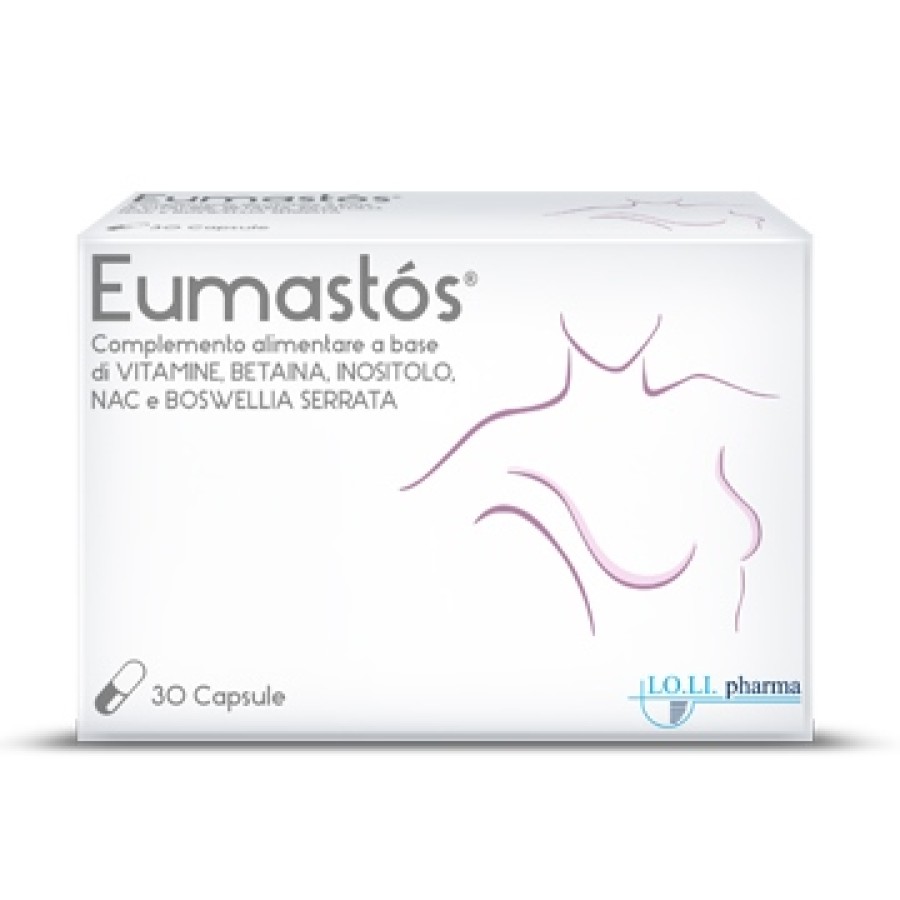 EUMASTOS 30 CAPSULE EUMASTOS 30 CAPSULE