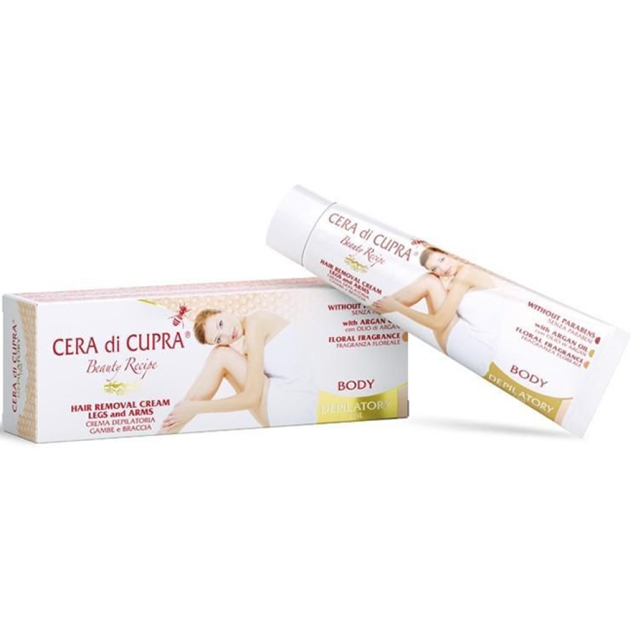 CERA DI CUPRA CREMA DEPILATORIA GAMBE BRACCIA 100 ML