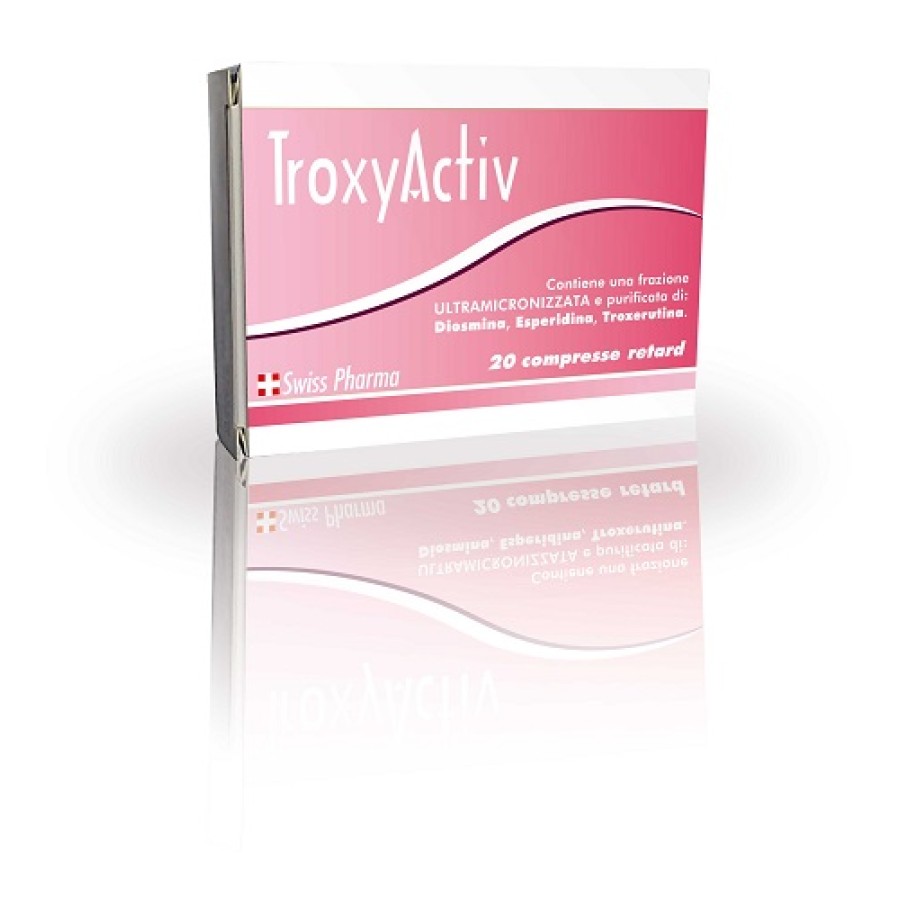 TROXYACTIV 20 COMPRESSE RETARD TROXYACTIV 20 COMPRESSE RETARD