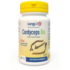 LONGLIFE CORDYCEPS BIO 60 CAPSULE