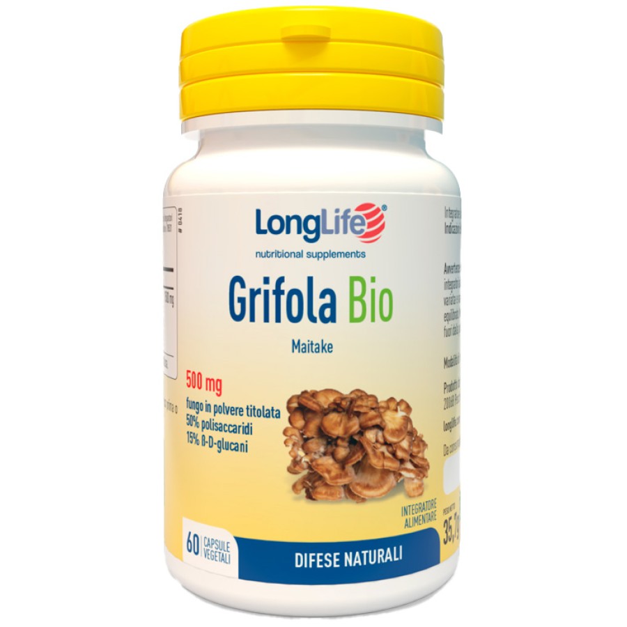 LONGLIFE GRIFOLA BIO 60 CAPSULE