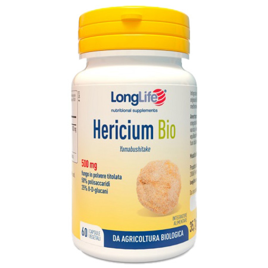 LONGLIFE HERICIUM BIO 60 CAPSULE