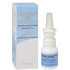 NARLISIM SPRAY SOLUZIONE NASALE 20 ML