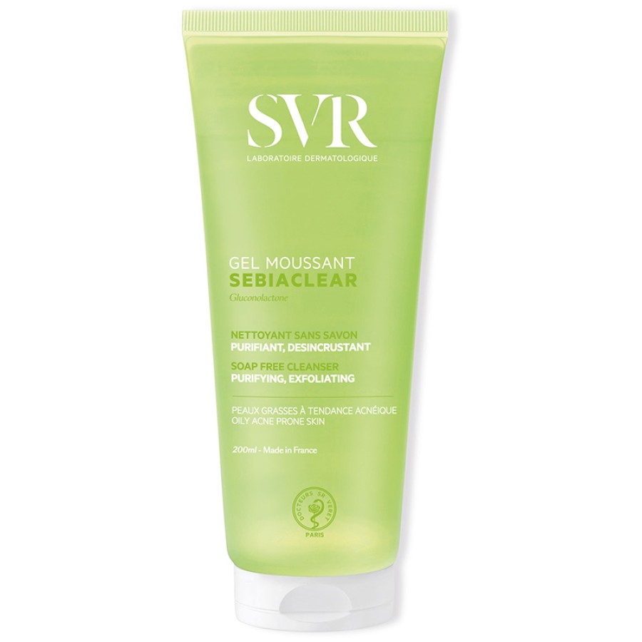 SEBIACLEAR GEL MOUSS 200 ML