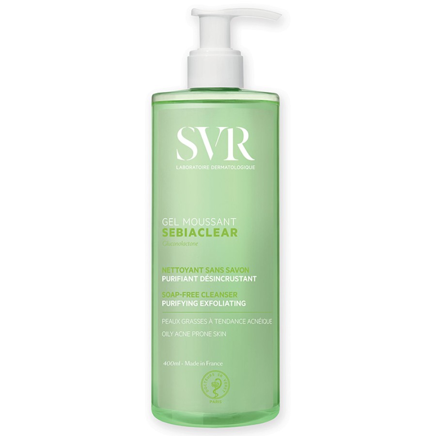 SEBIACLEAR GEL MOUSS 400 ML