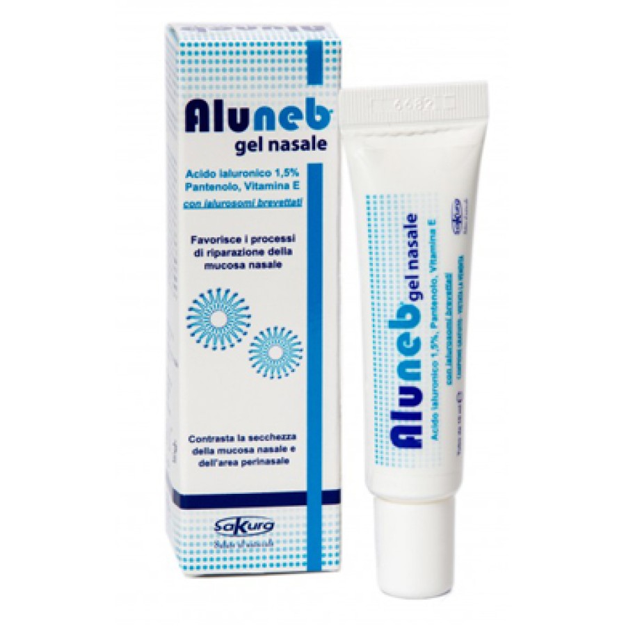 ALUNEB GEL NASALE 10 ML ALUNEB GEL NASALE 10 ML