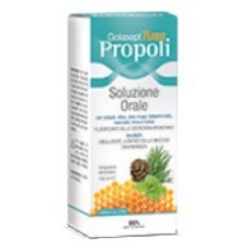 GOLASEPT TUSS PROPOLI SOLUZIONE ORALE ADULTI 150 ML