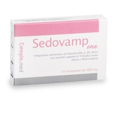 SEDOVAMP ONE 24 COMPRESSE 1200 MG
