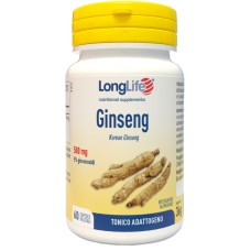LONGLIFE GINSENG 5% 60 CAPSULE