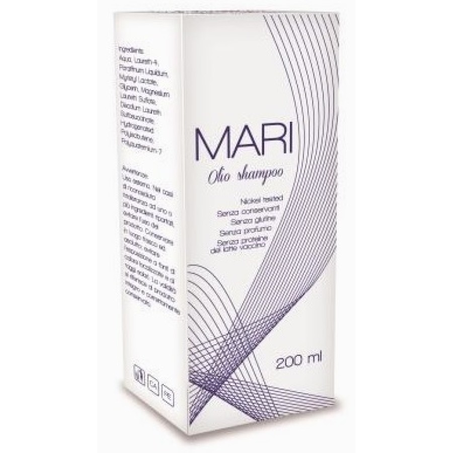 MARI OIL BAGNO SHAMPOO 200 ML MARI OIL BAGNO SHAMPOO 200 ML