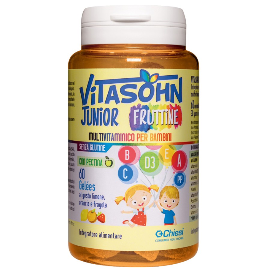 VITASOHN JUNIOR FRUTTINE 60 CARAMELLE