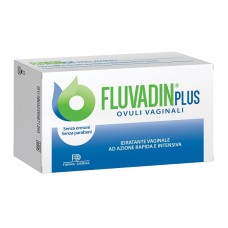 OVULI VAGINALI FLUVADIN PLUS 10 PEZZI