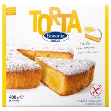 BONONIA TORTA CON CREMA SENZA GLUTINE 400 G