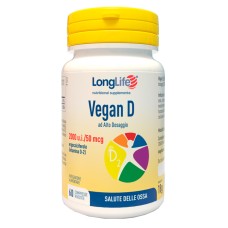 LONGLIFE VEGAN D 60 COMPRESSE