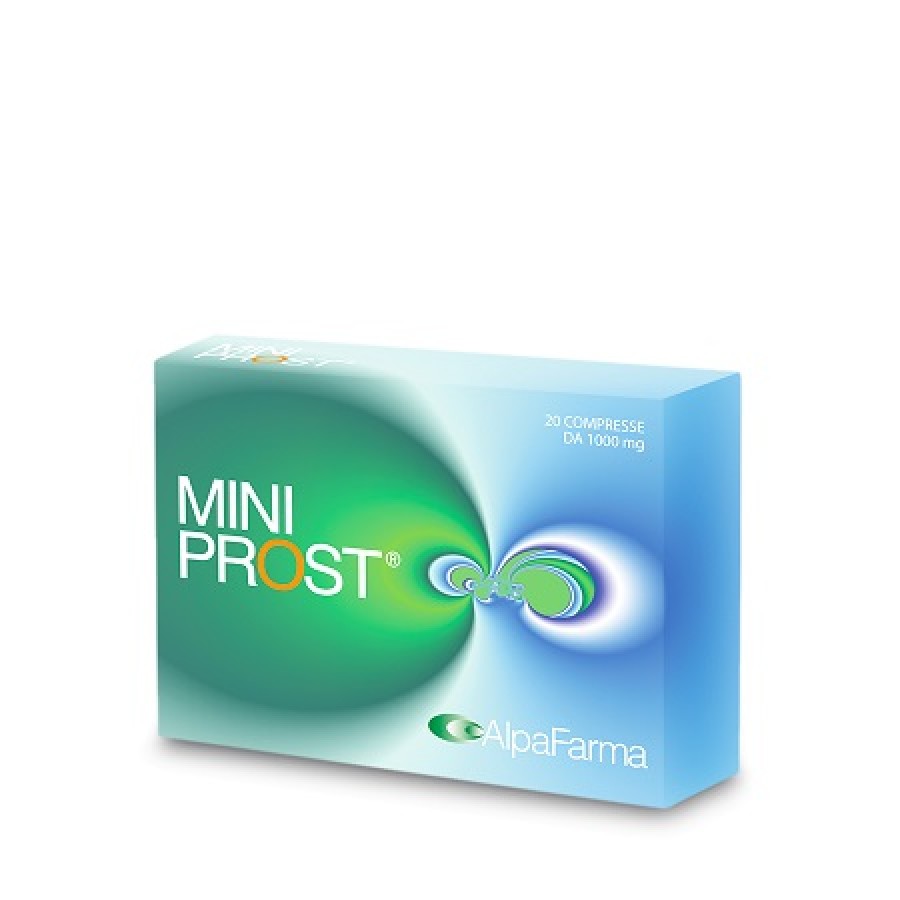 MINIPROST 20 COMPRESSE DIVISIBILI MINIPROST 20 COMPRESSE DIVISIBILI
