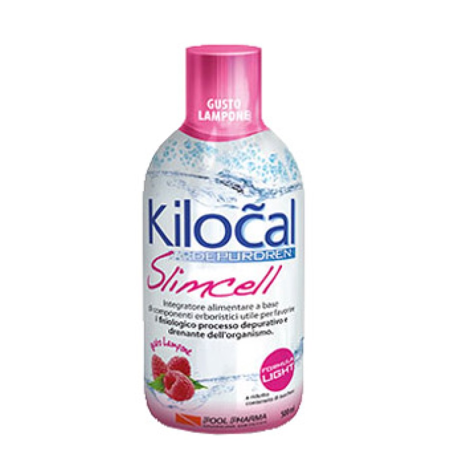 KILOCAL DEPURDREN SLIMCELL LAMPONE 500 ML KILOCAL DEPURDREN SLIMCELL LAMPONE 500 ML
