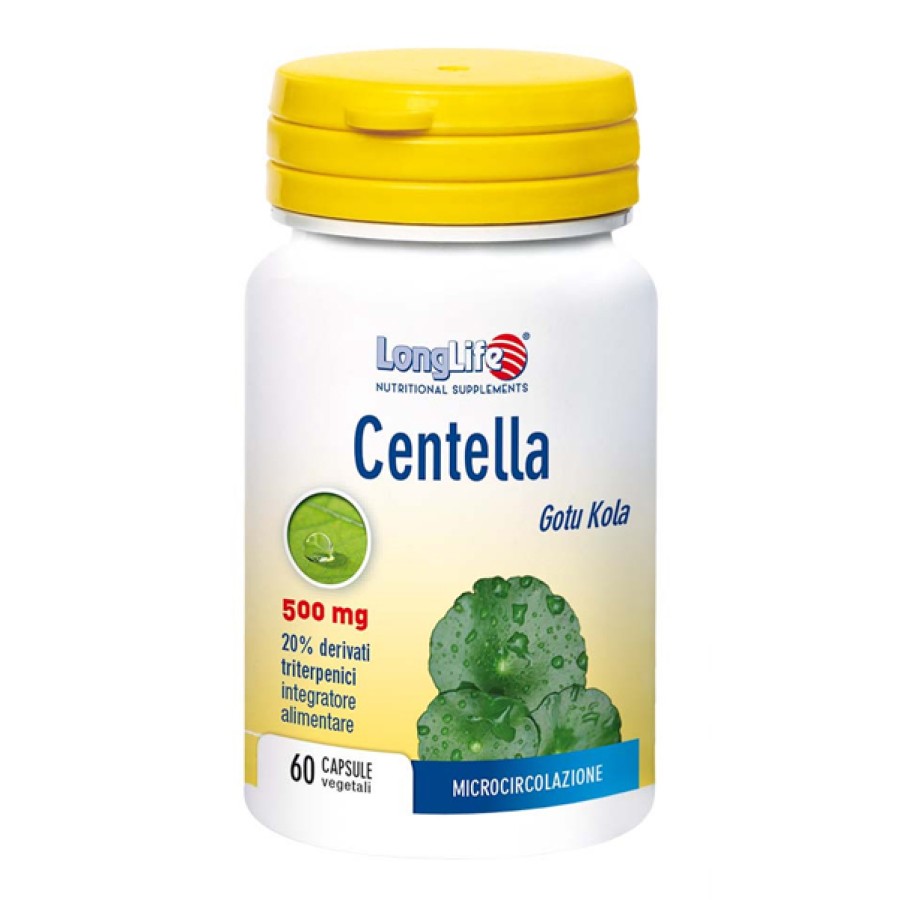 LONGLIFE CENTELLA 60 CAPSULE LONGLIFE CENTELLA 60 CAPSULE