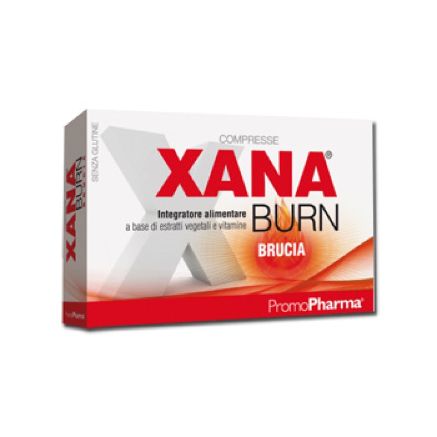XANABURN 20 COMPRESSE XANABURN 20 COMPRESSE