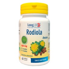 LONGLIFE RODIOLA 60 CAPSULE VEGETALI