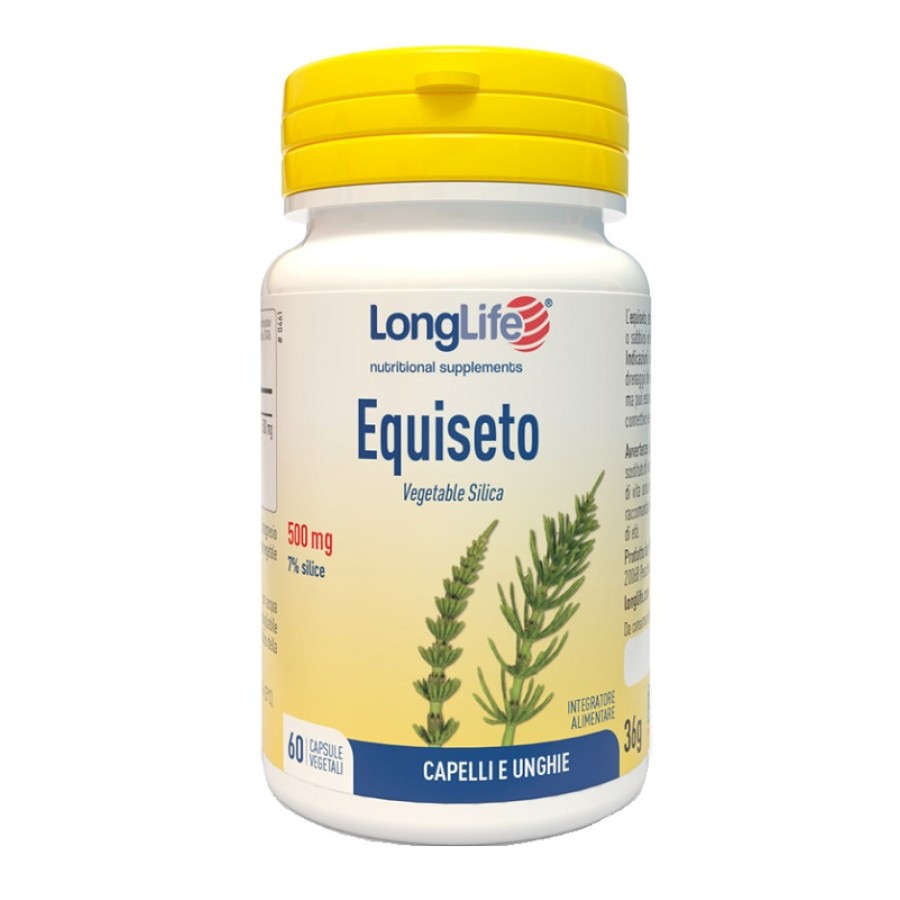 LONGLIFE EQUISETO 60 CAPSULE VEGETALI